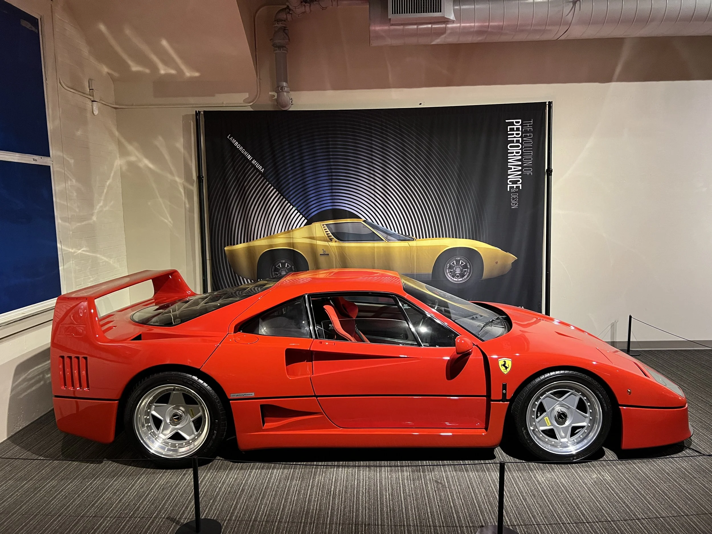 1990 Ferrari F40 — Saratoga Automobile Museum